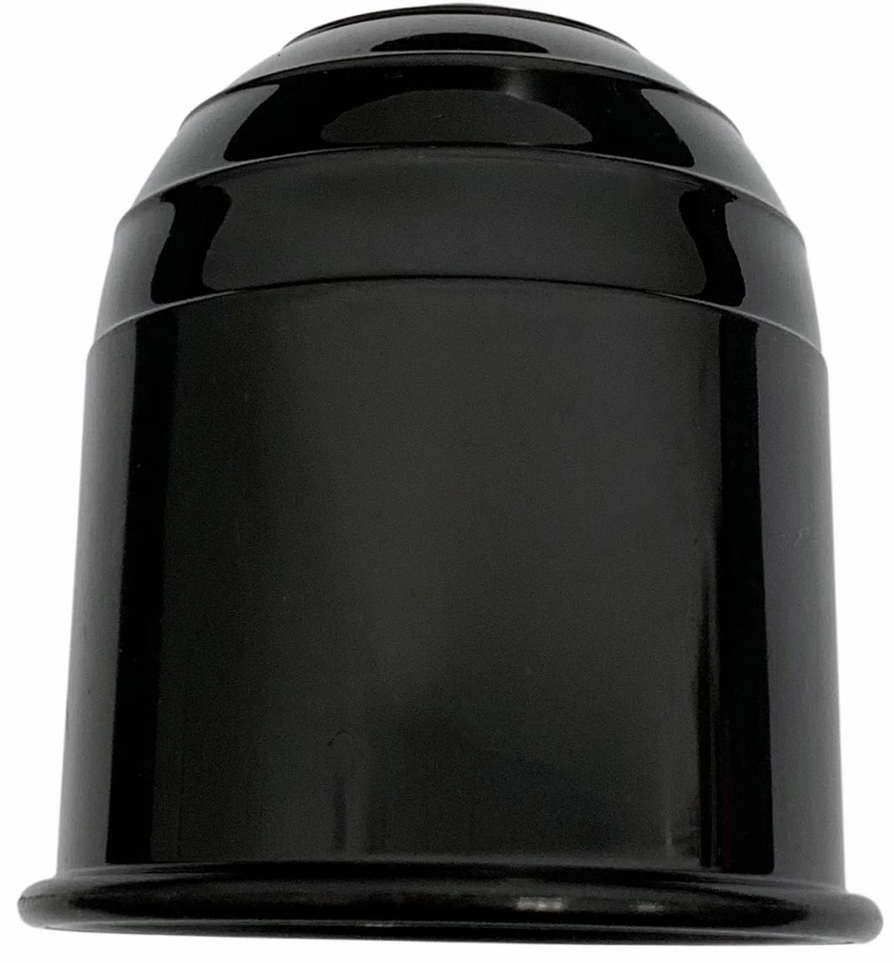 Home it Work® Tapa para bola de remolque 50x67 mm Protector ABS negro antióxido para enganche trasero