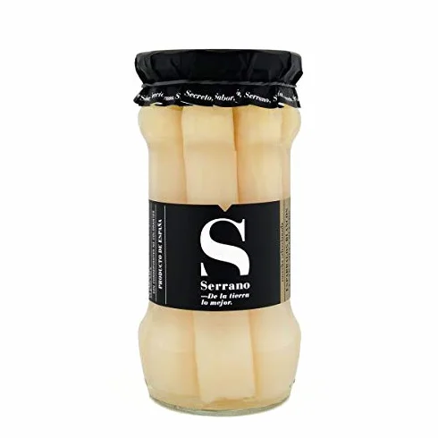 Espárrago de Navarra 6/8 cristal 530g