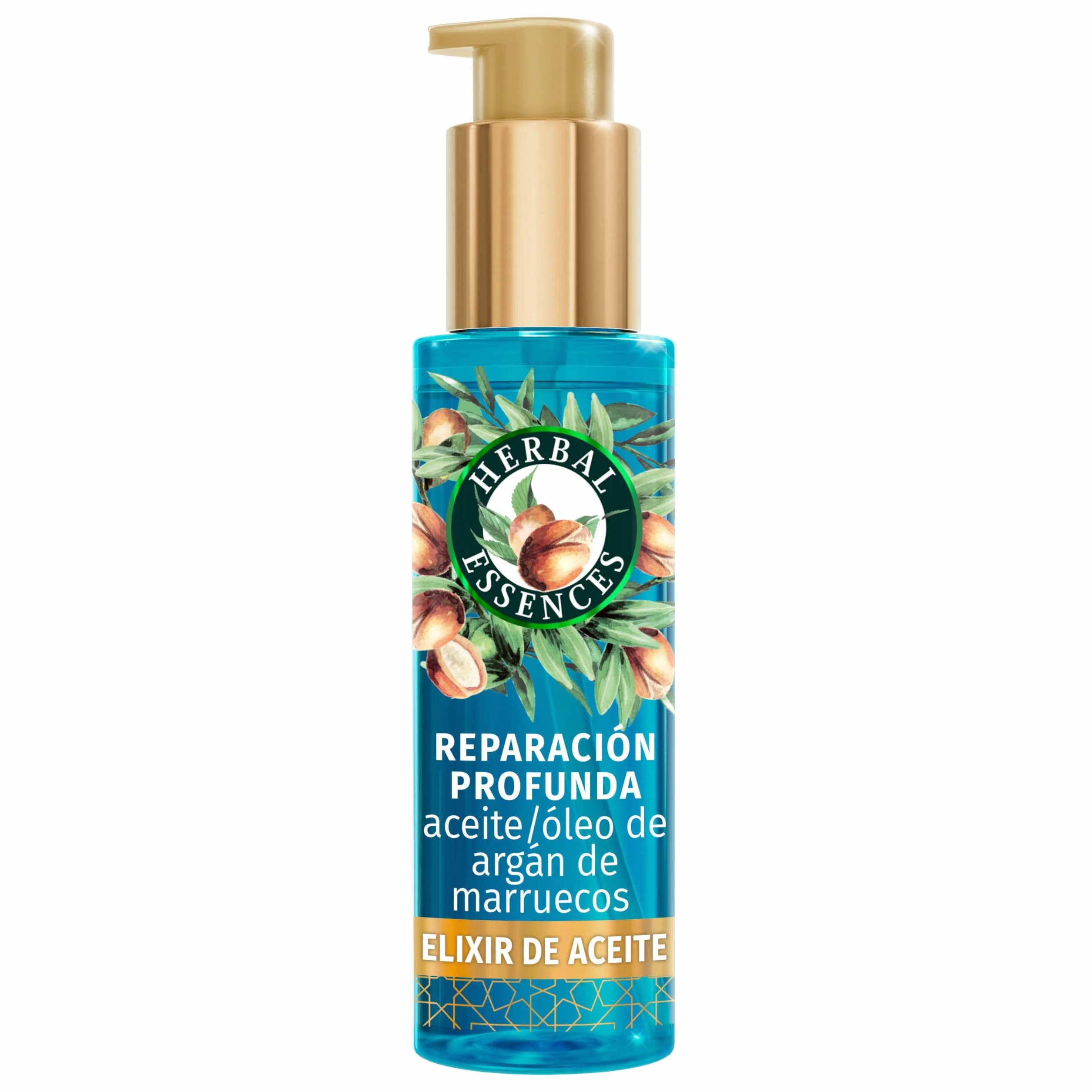 Herbal Essences Elixir Reparador Profundo Aceite De Argán 95ml