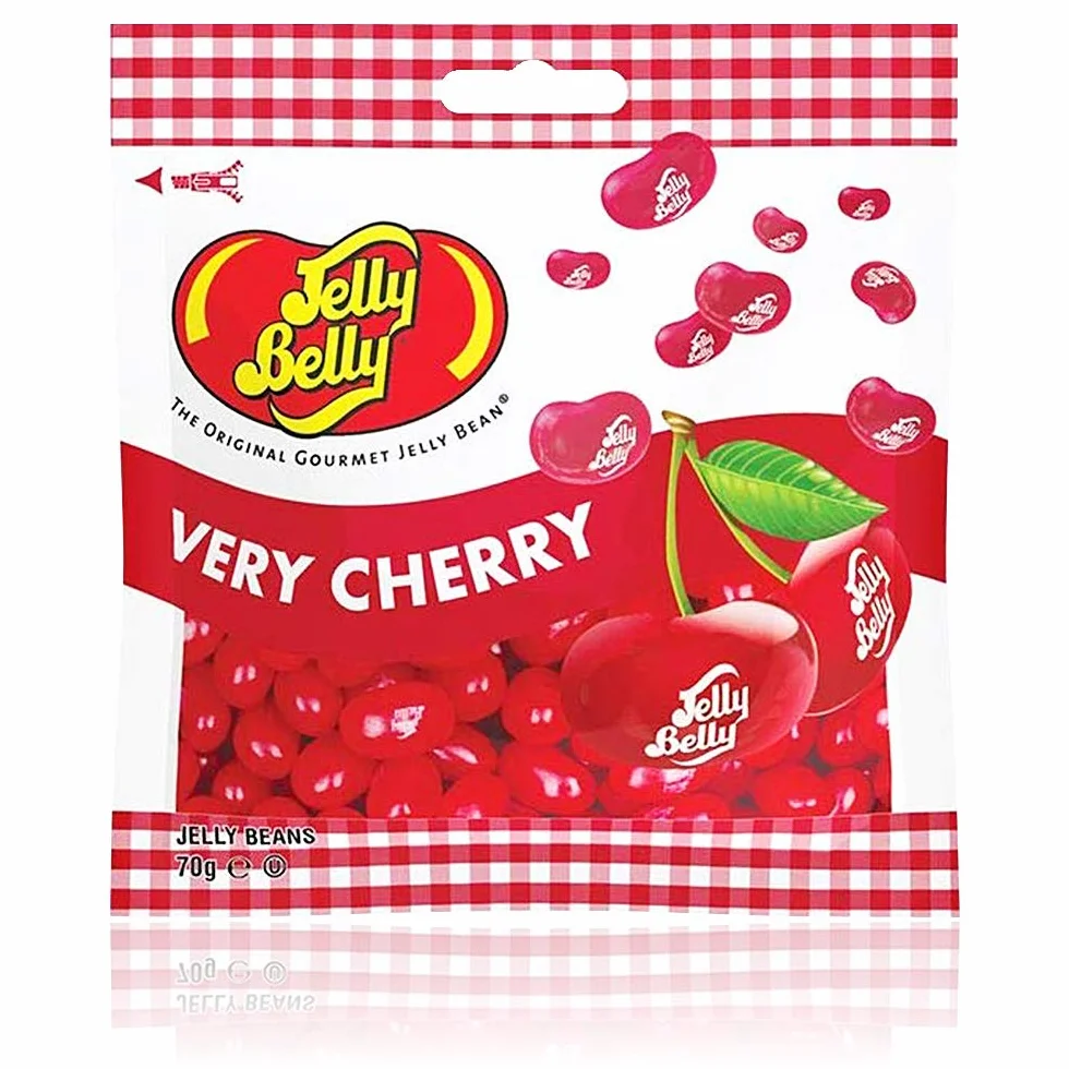 JELLY BELLY Bolsa Cereza 70g