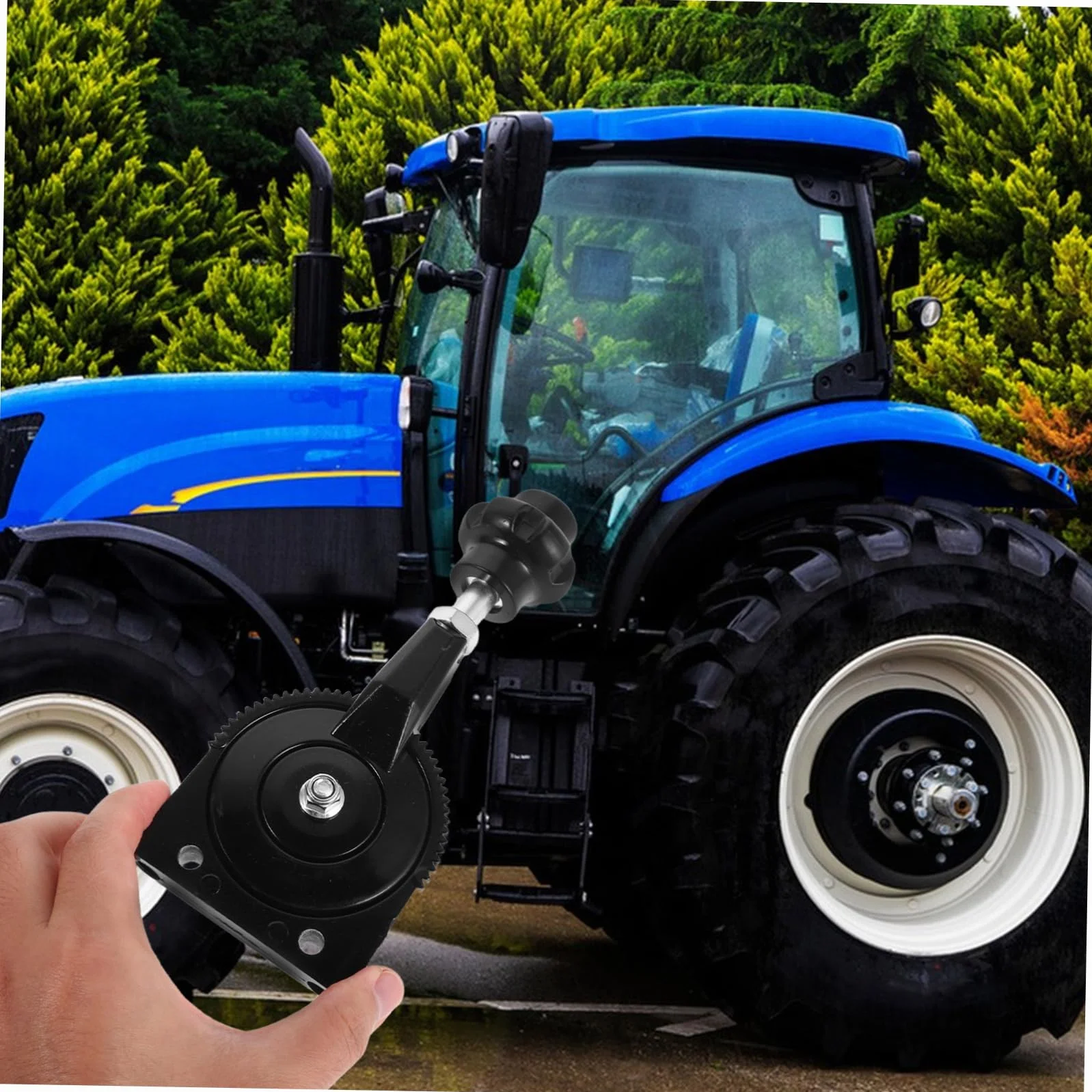 iplusmile Palanca de Control del Acelerador Cable Resistente para Manual y Construcción Metálica para Optimización de Combustible Excavadoras y Vehículos Agrícolas
