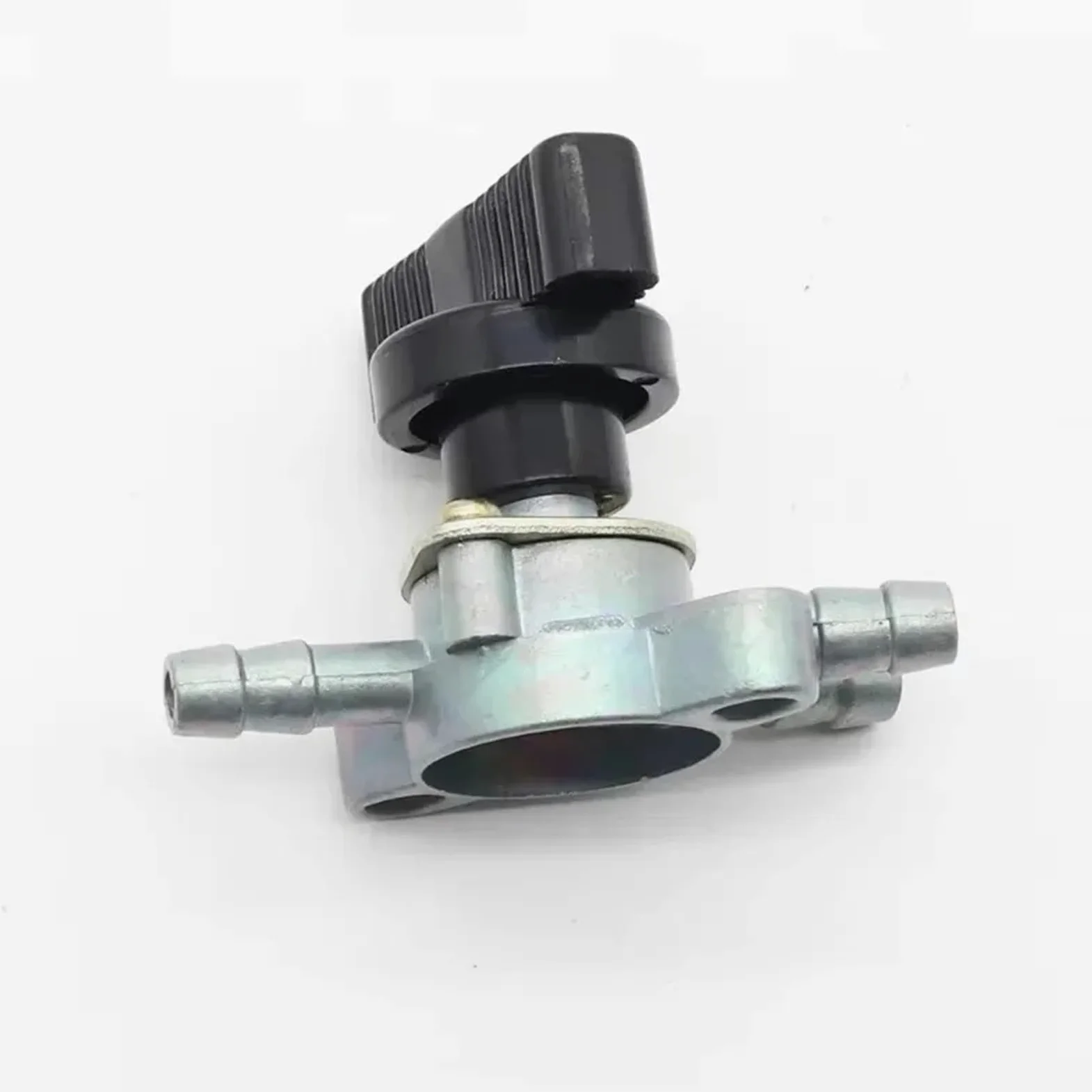 Carburador para Motor Grifo de Tanque de Combustible 2 en 1, Llave de Purga de Combustible de 3 vías, válvula Resistente, Accesorio para ATV Cortacésped de carburador