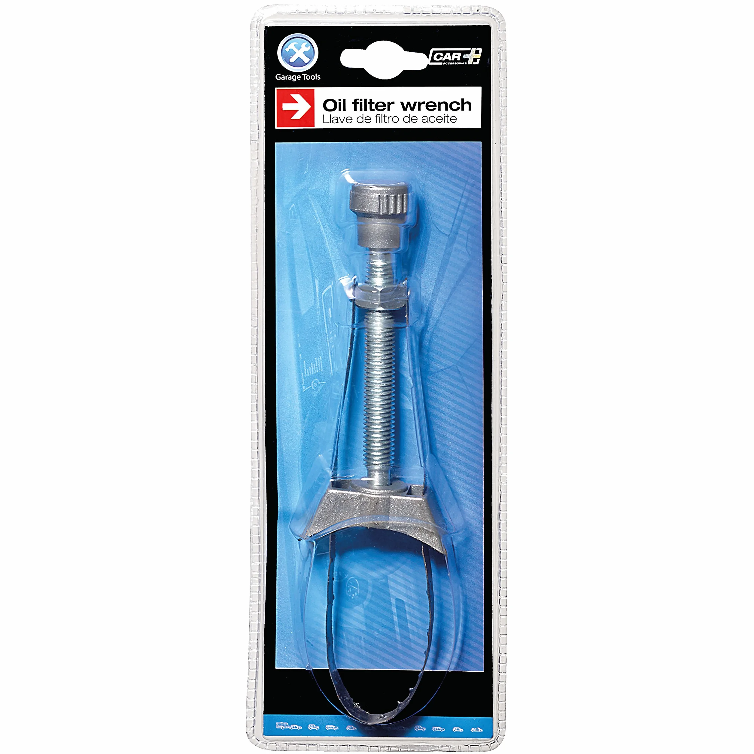 S SUMEX Llave Filtro Aceite Tipo Cinta Agarre Firme y Seguro Herramienta Esencial para Talleres y Conductores