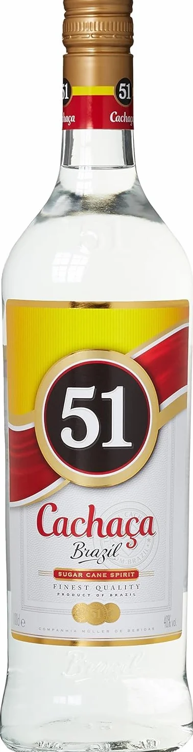 Cachaca Aguardiente de Caña de Azùcar 1L