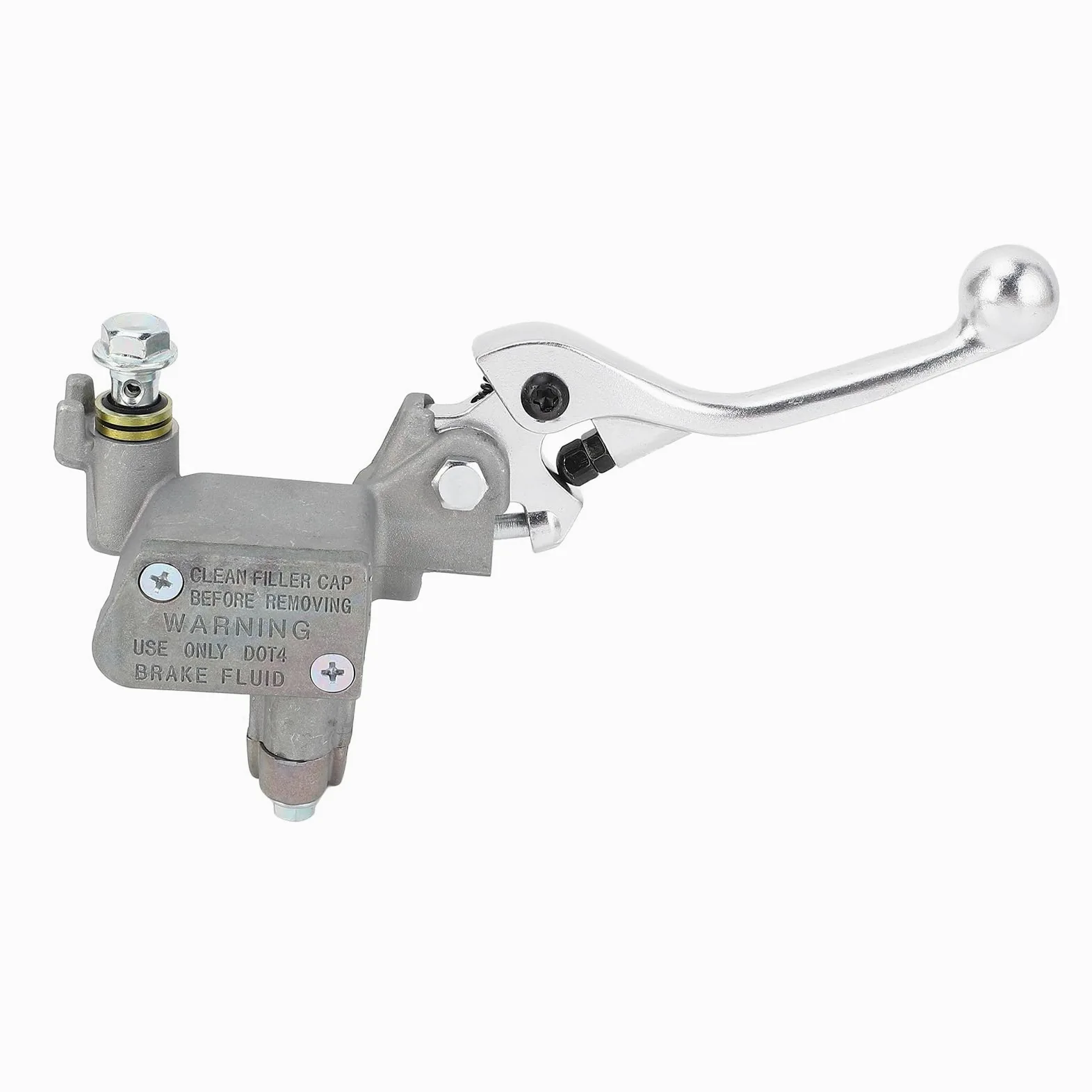 Conjunto de Cilindro Maestro de Freno Delantero 5XC W2587 00 00 Cilindro de Freno de Motocicleta de Metal de Alto Rendimiento de Frenado para YZ125 YZ125X 2008 a 2023