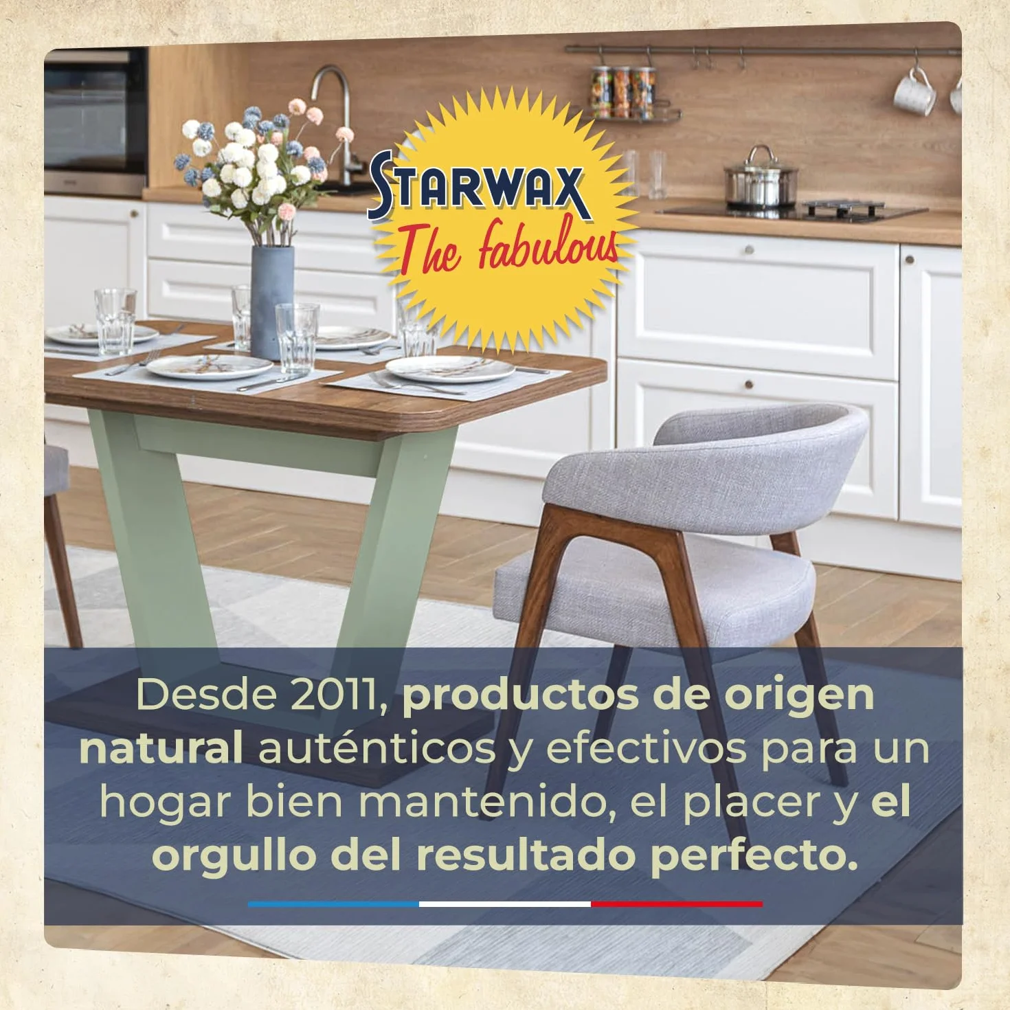 STARWAX THE FABULOUS Vinagre Blanco 14° Muy Concentrado 1L Elimina Cal Limpia Abrillanta 100% Natural