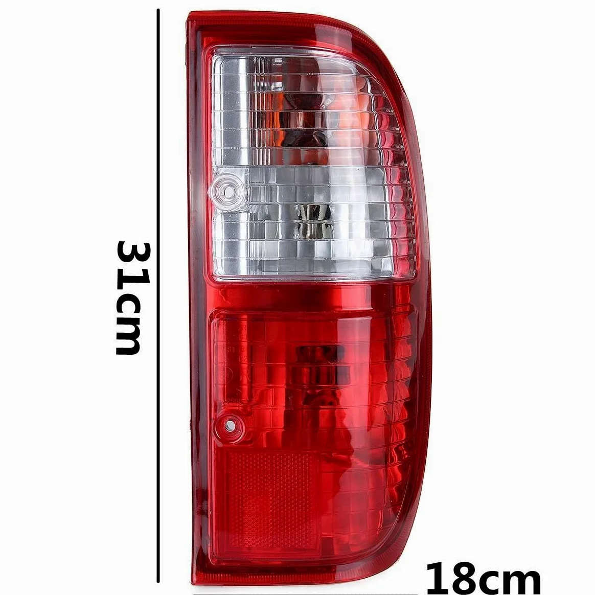 Coche Faro Trasero para Ford para Ranger 1998 1999 2000 2001 2002 2003 2004 2005 2006 Luz De Freno Trasera Izquierda/Derecha con Bombilla Y Cableado Coche Luces de Cola traseras (Color : 1pair)