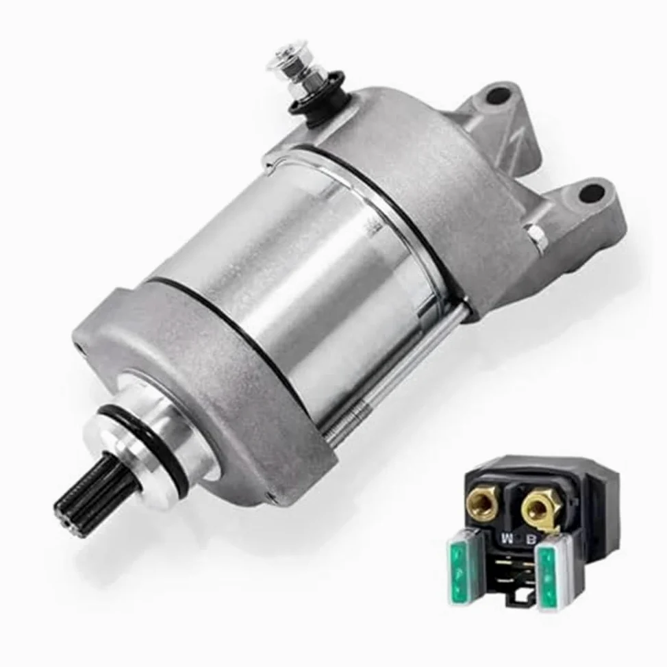 Motor de arranque Para YZF-R1 2009-2014 Motor De Arranque Motocicleta Y Relé Solenoide 14B-81890-00-00 14B-81890-01-00