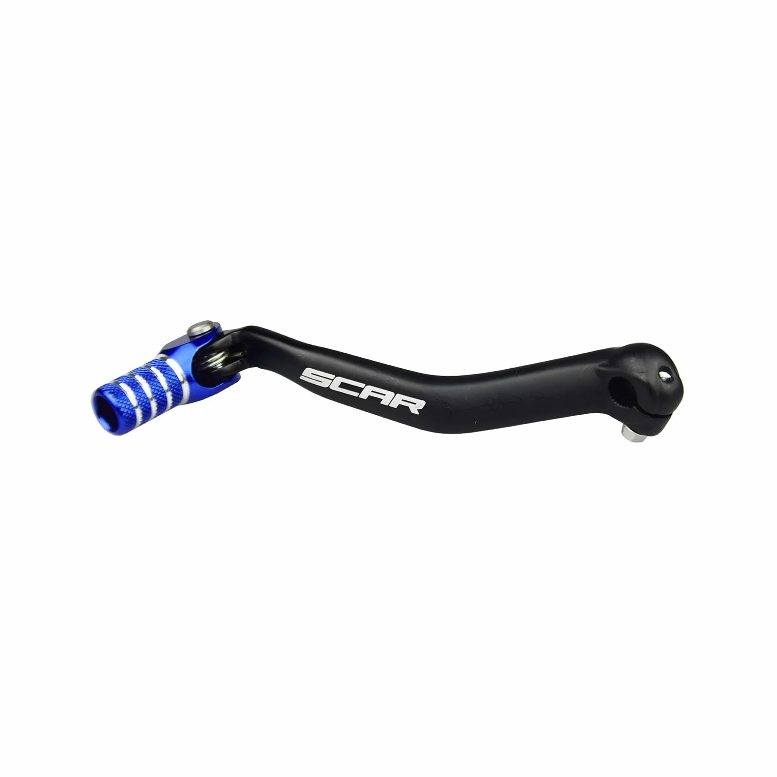 SCAR Pedal Palanca de Cambio Compatible con YAMAHA YZ 125 250 YZ 125X YZ250X -16-23 Azul