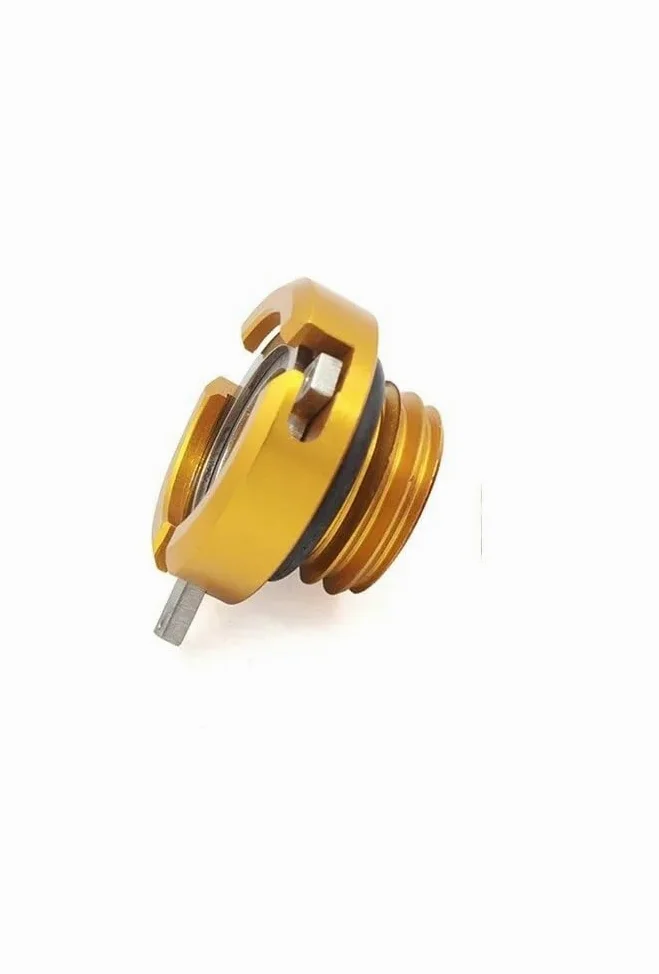 Tapón aceite motor Tapón Aceite M20 2.5 Para Motocicleta Tapa Depósito Llenado Motor Pernos Competición Para Yamaha Para Tracer 900 GT MT09 MT-09 2013-2021(Red)