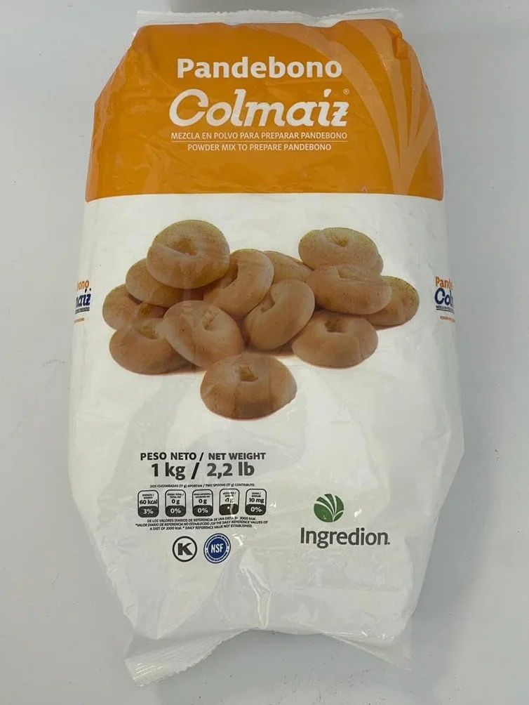 Colmaíz Mezcla en Polvo para Pandebono 1 kg Producto Colombiano