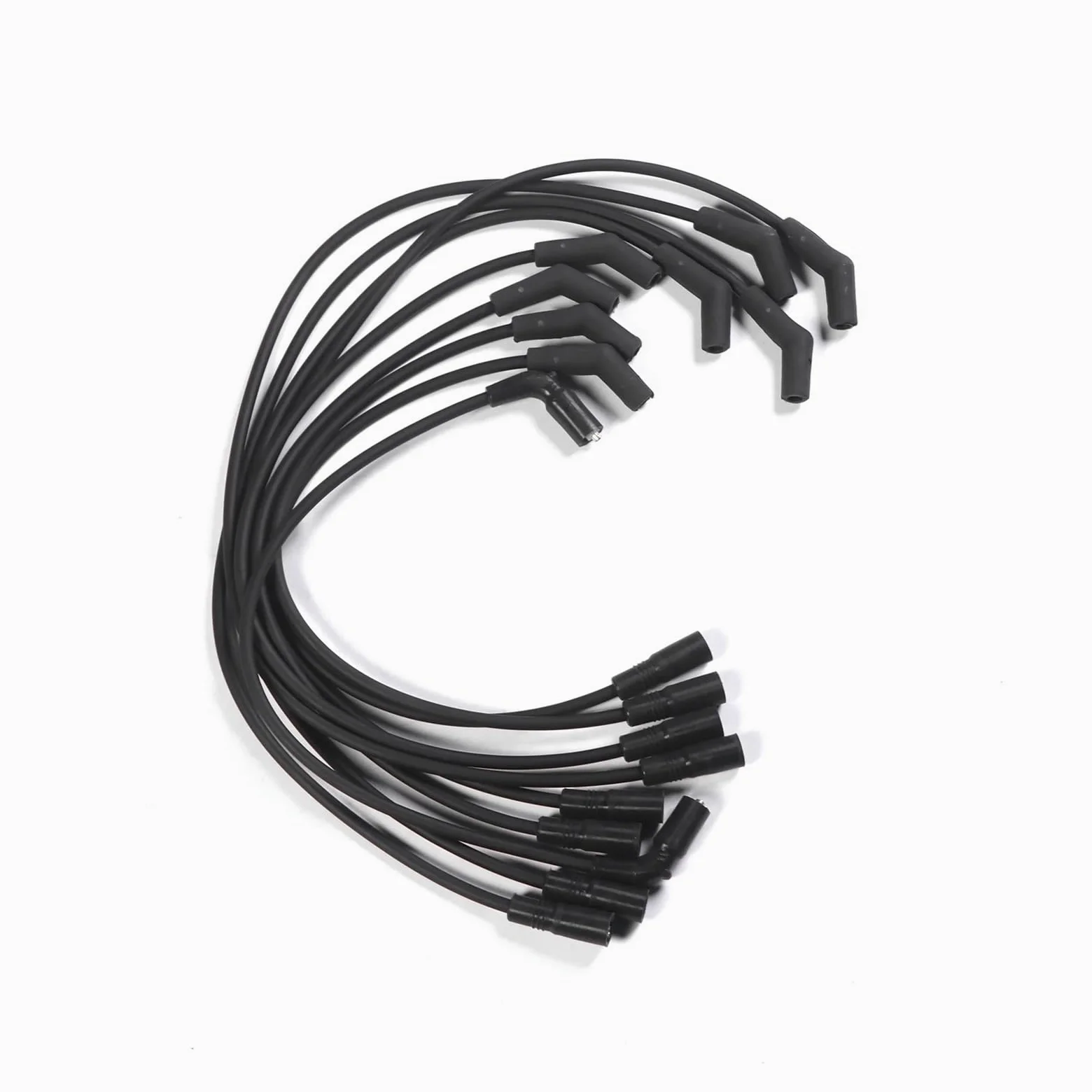Juego de Cables de bujía de Encendido 3888328 para Motores Volvo Penta V8 de 5.0L y 5.7L, 9 Piezas