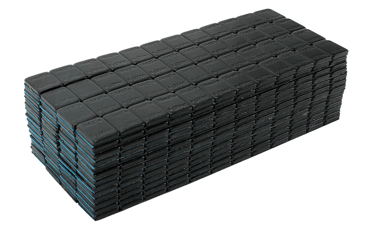 Juego de 624 Pesos de Rueda Adhesivos para Equilibrio de neumáticos, Caja Grande, 1/4 oz 7,1 g