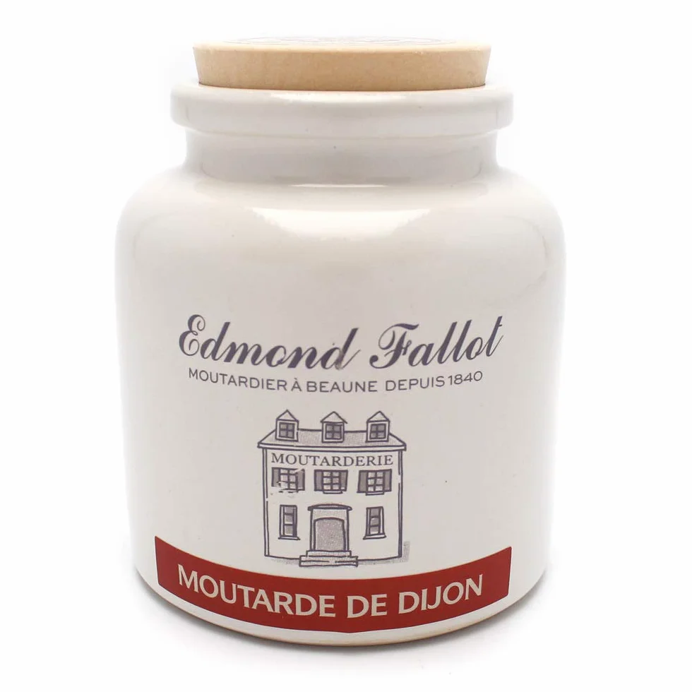 Mostaza Dijon Envase cerámica