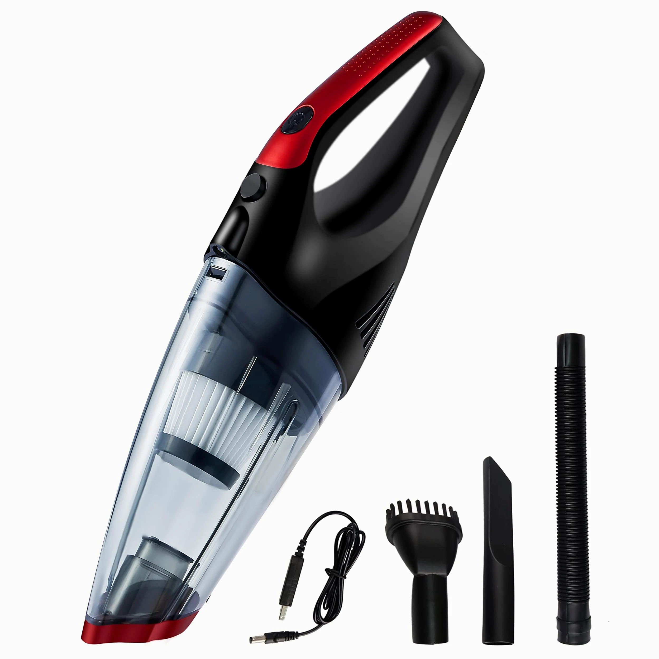 Samsung Aspiradora de mano recargable, batería, HEPA, 6200 Pa, para coche e inalámbrica