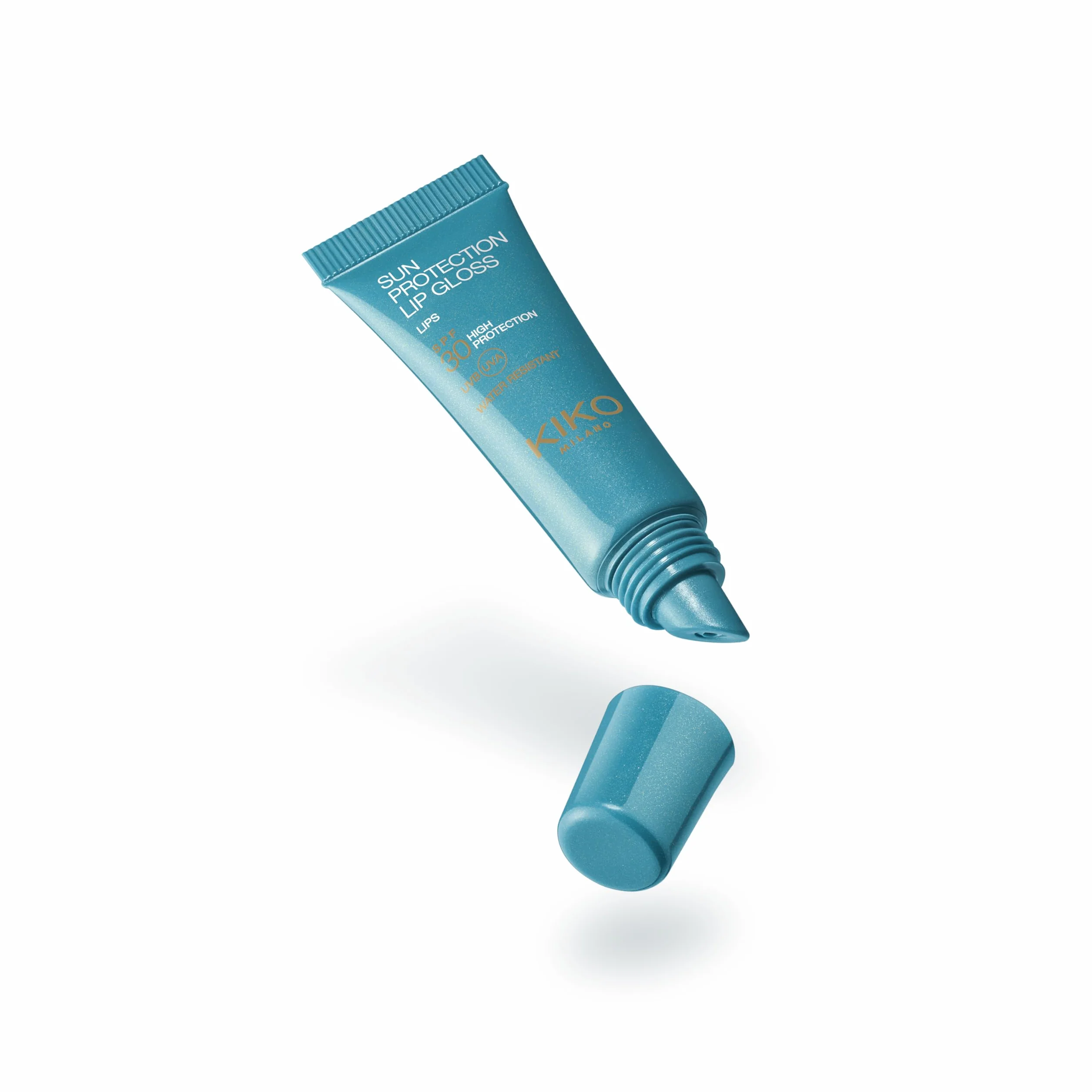KIKO Milano Sun Protection Lip Gloss SPF 30 02, Brillo de Labios Protector e Hidratante