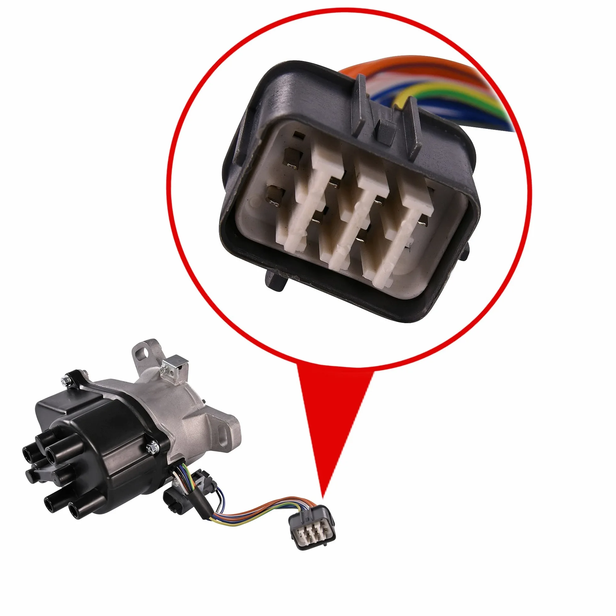 1x Distribuidor de encendido