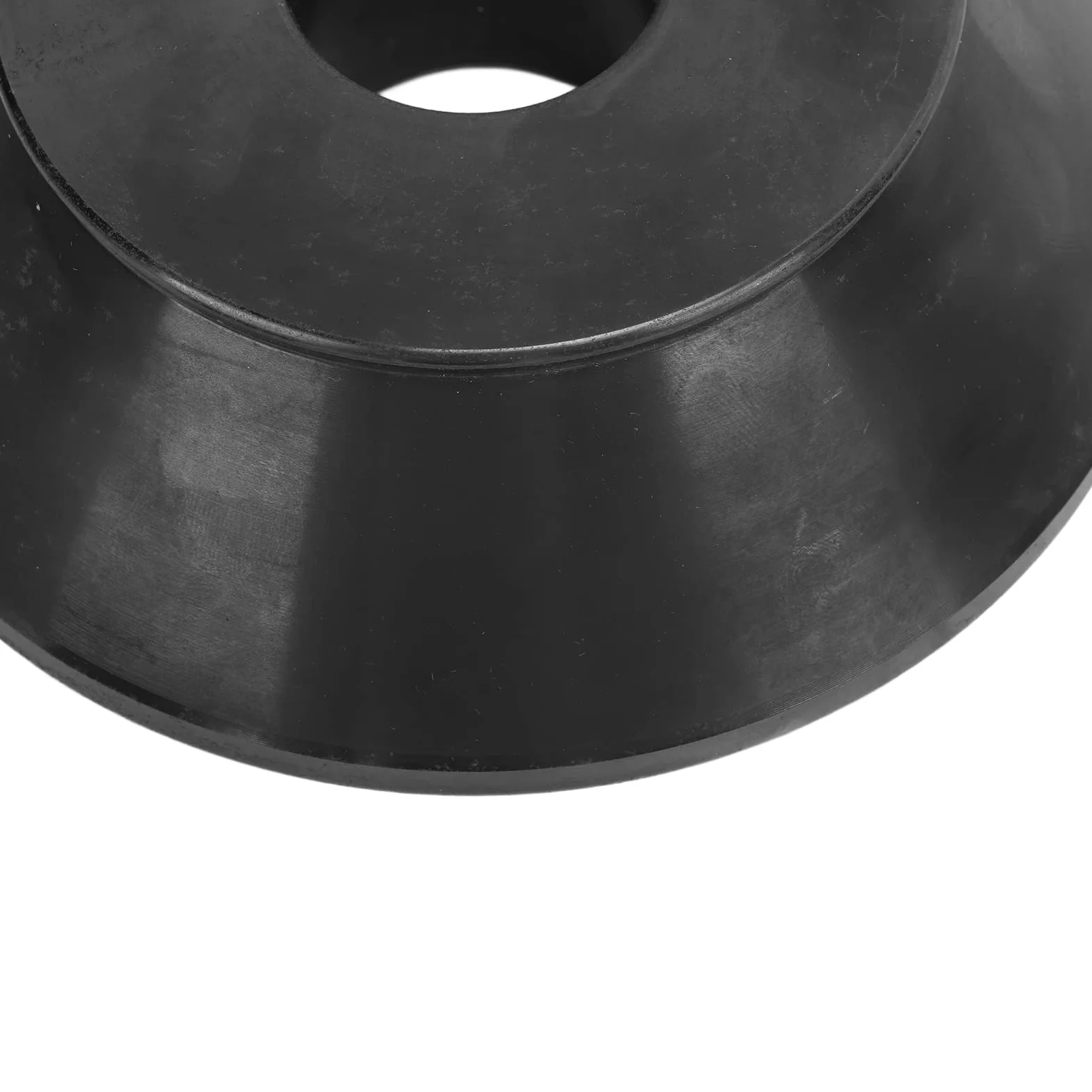 Juego de 4 Conos Cónicos para Equilibrador de Ruedas, Herramienta de Reparación de Neumáticos de Acero Al Carbono con Diámetro de Eje de 36mm con Kit Estándar para Coche, Camión,