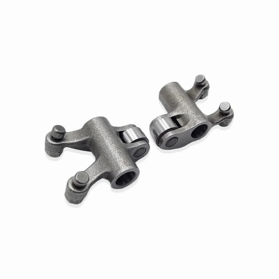 varilla empujadora escape Compatible Con Zongshen NB300, Kit De Brazo Basculante De Resorte De Válvula De Motocicleta ZS174MN-5, Juego Completo Tren De Válvulas Motoland ATAKI(NB300 Valve Rocker)
