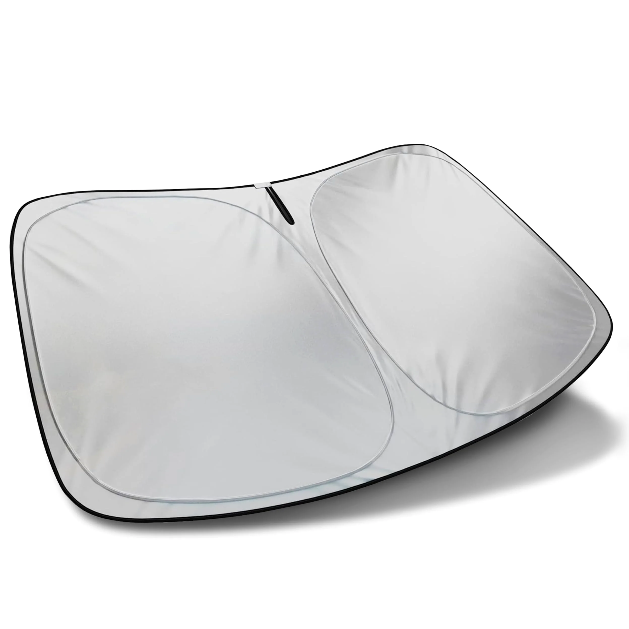 Autotech Park Parasol plegable compatible con Kia Sportage 2017-2022, reflectante UV y fácil almacenamiento, parasol para parabrisas de coche de ajuste personalizado