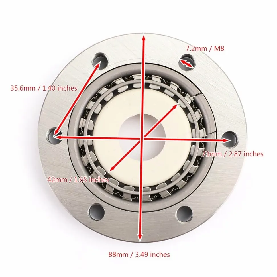 Embrague de rodamiento Apto for Yamaha YFM250 | Apto for Raptor 250 08-2013 5BP-15590-00