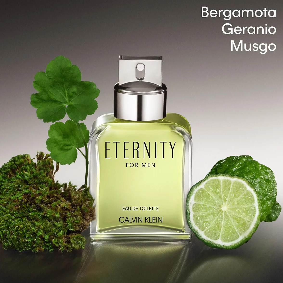 Calvin Klein Eternity Eau de Toilette para hombres Fragancia masculina duradera