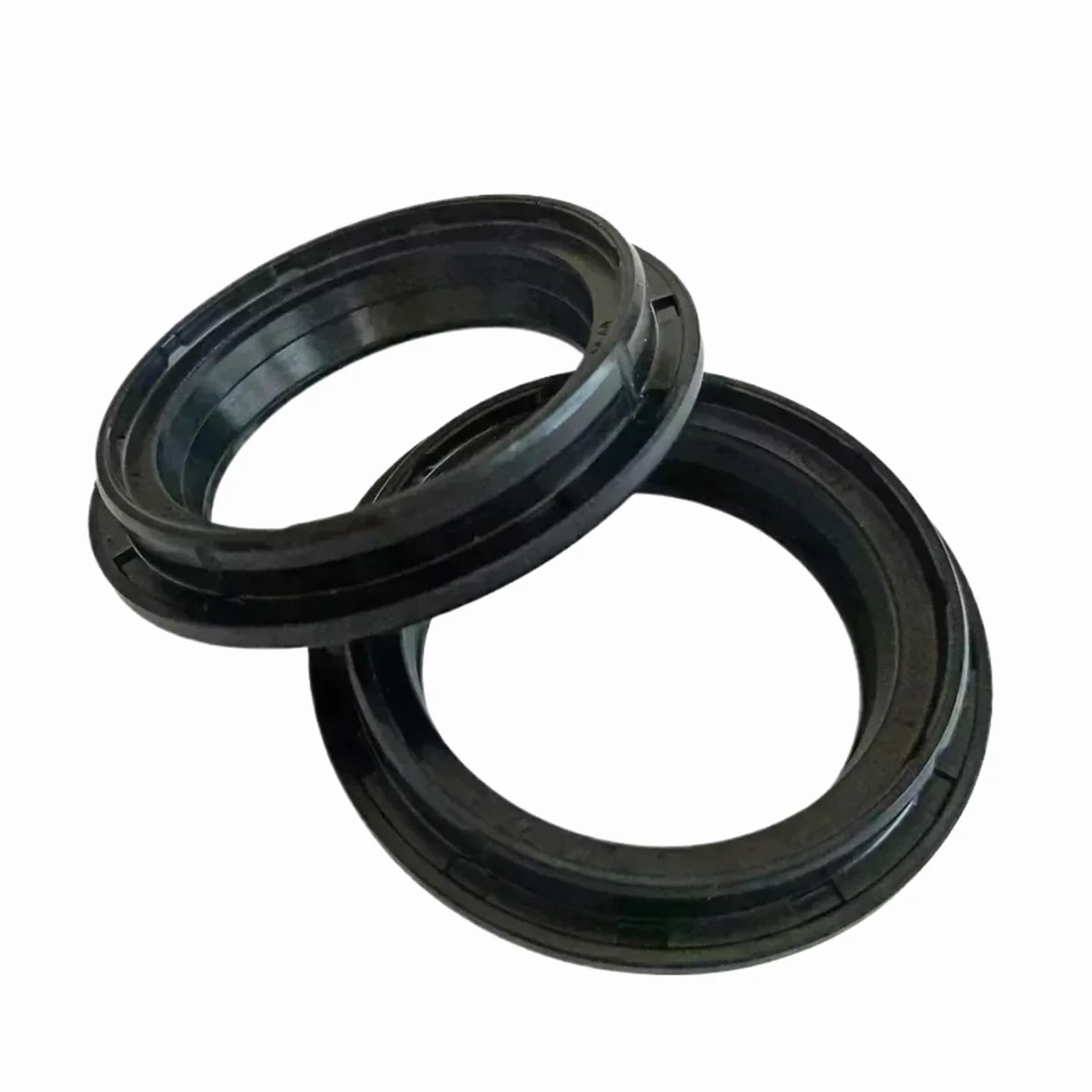 Retenedores de sello de aceite y polvo del eje del amortiguador de horquilla delantera 43x55 43 55 11 for perno rey de 8 bolas 1634 KINGPIN TOUR 1634(8pc Seal 8pc Cover)