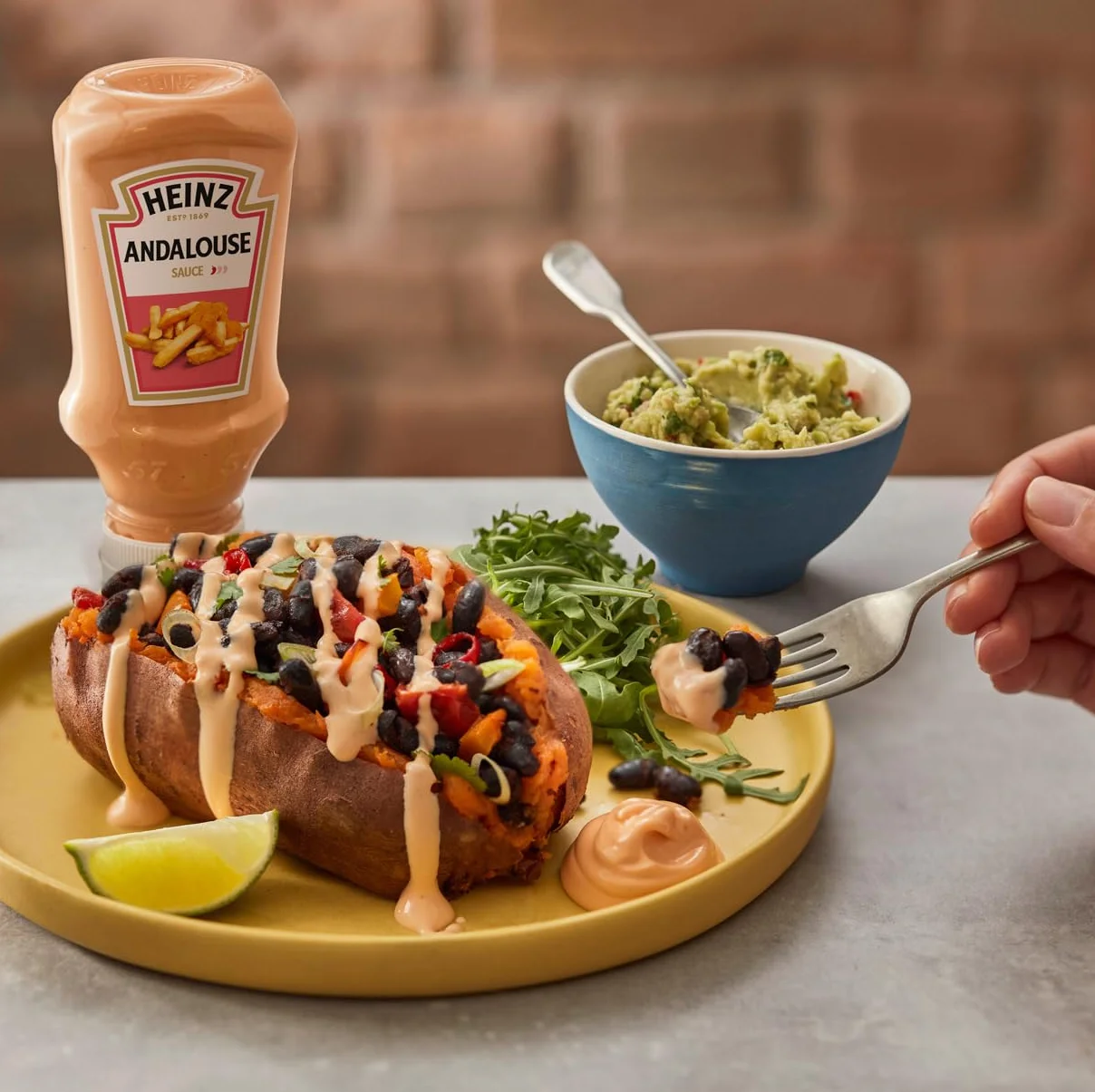Heinz Salsa Andaluza 220ml