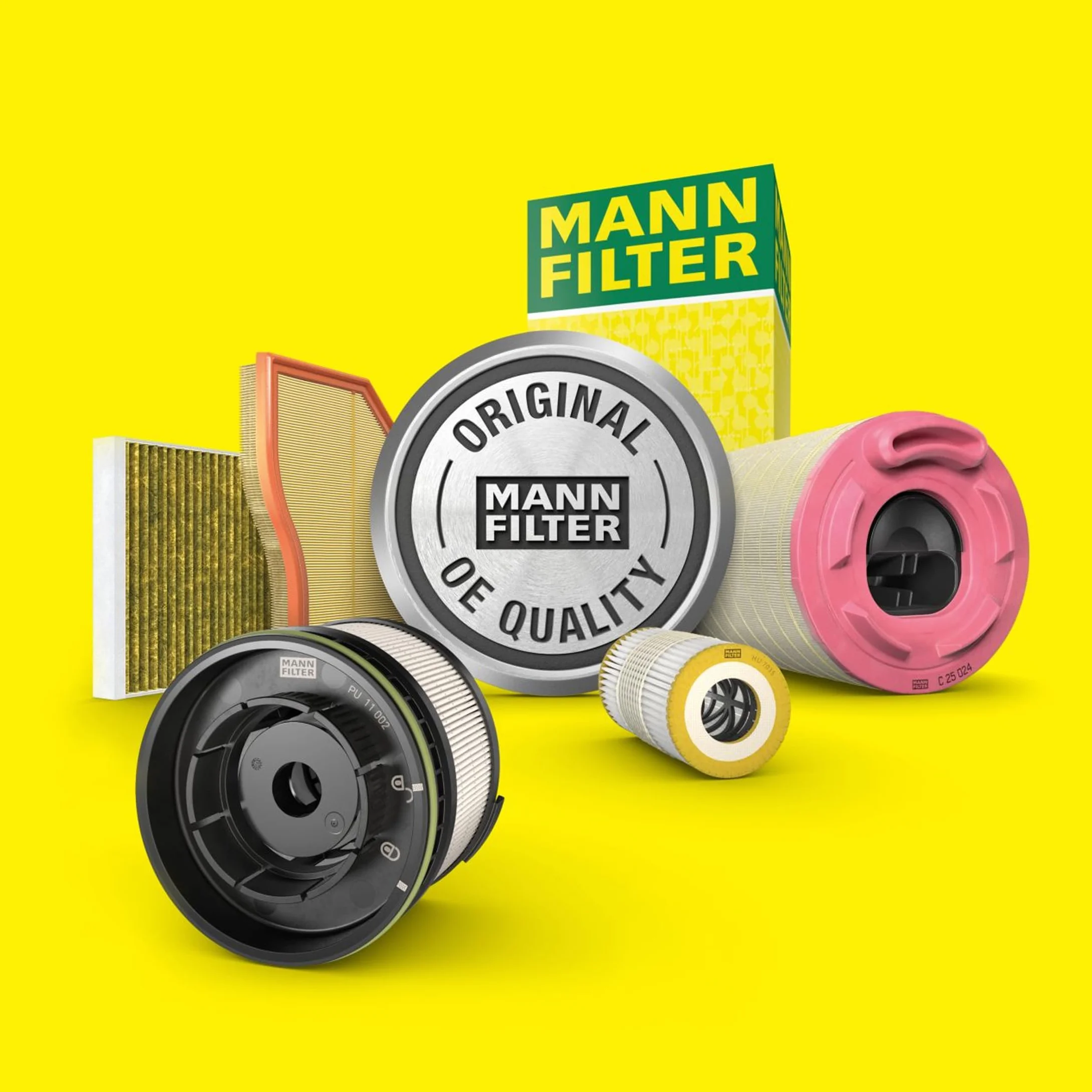 MANN-FILTER C 35 154 Filtro de aire para Automóviles