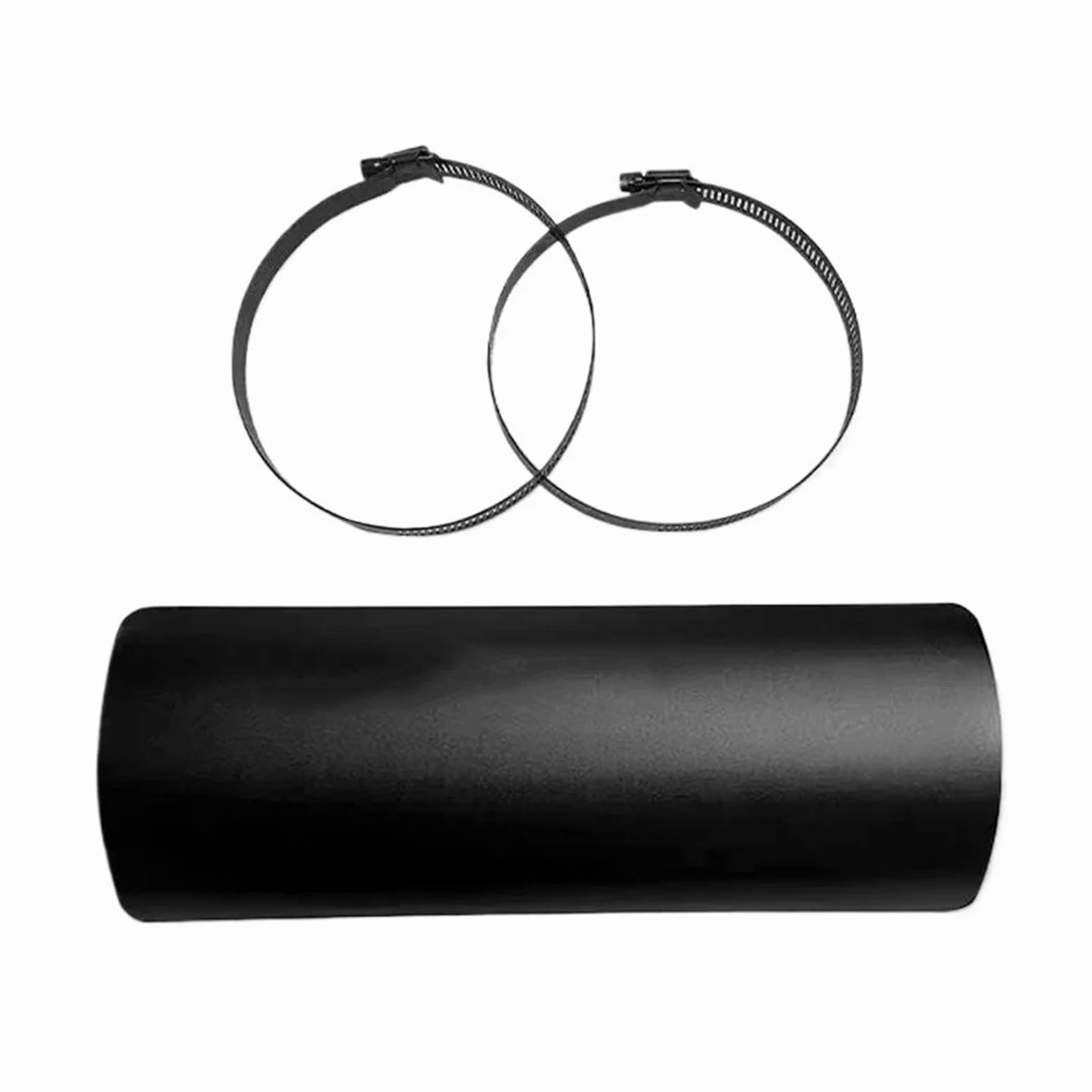 Protector de Escape Protector térmico para Tubo de Escape de Honda CMX300, CMX500, Rebel300, Rebel500 (2017-2023) Deflectores de Calor para Escape(5 Black)