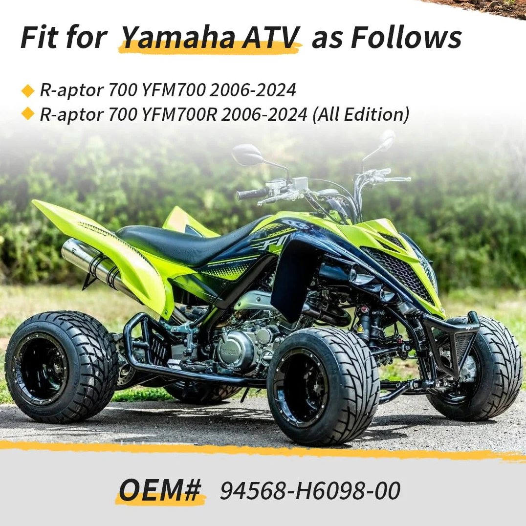 98L Dorado Conjunto de cadena de transmisión X-Ring y piñón de transmisión para Polaris RZR 170 2017-2021 0454771 0454563 0455224