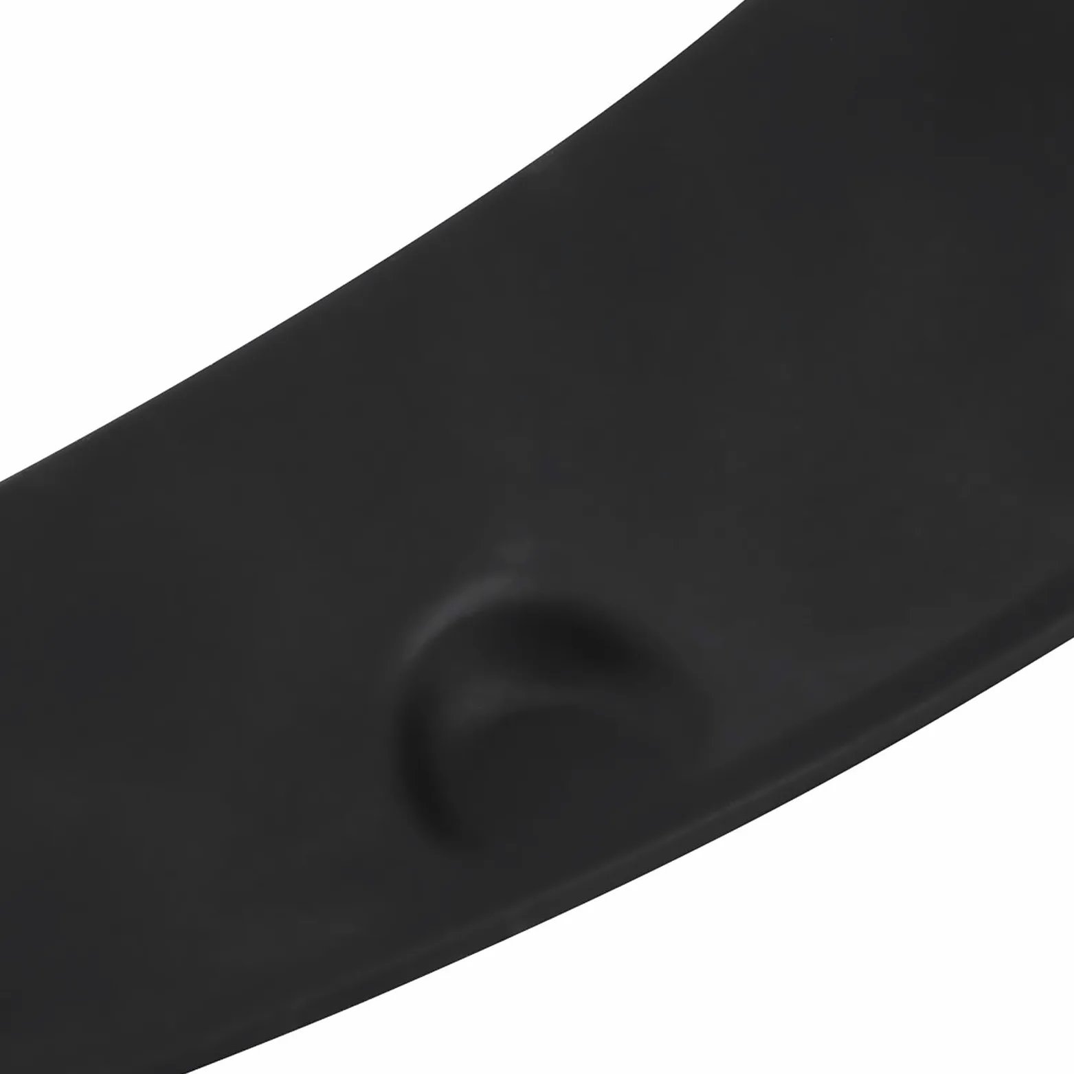 Protector de cejas para ruedas de plástico PP negro, 4 piezas, compatible con vehículos todo terreno
