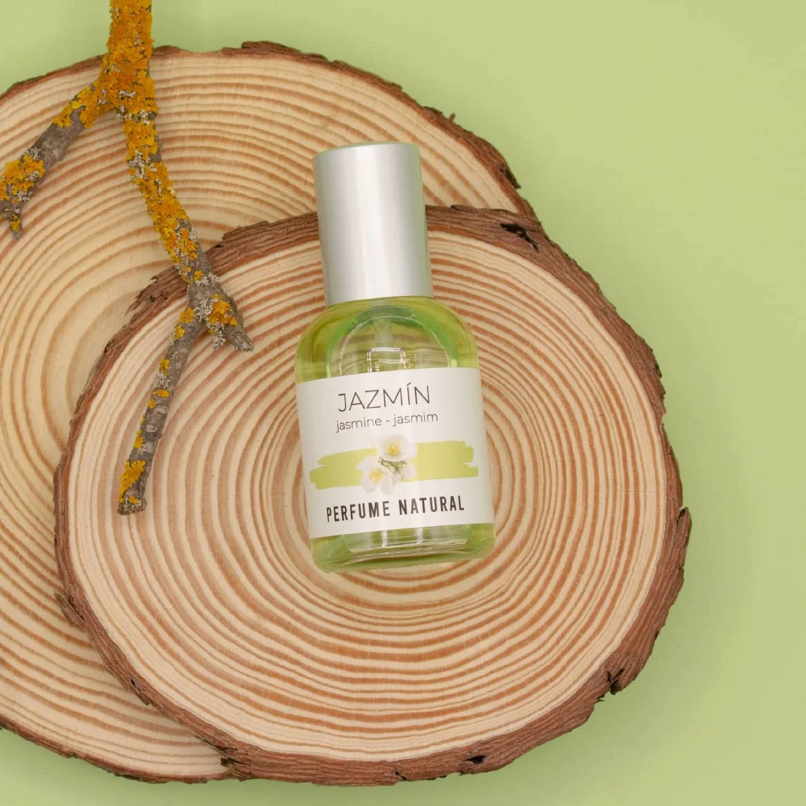 Labnatur Perfume Jazmín 50 ml Colonia Unisex Floral Duradera España