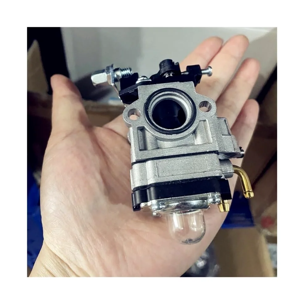 Accesorios de carburador de 15mm, carburador de Motor desbrozadora Apto for 40-5 44-5 43cc 52cc de 2 Tiempos, 1-2 uds.(2PCS)