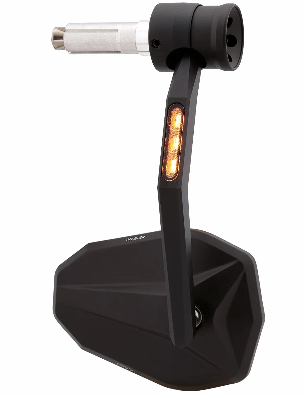 HIGHSIDER VICTORY RIM specchietto terminale manubrio con indicatore di direzione/luce di posizione a LED Specchio