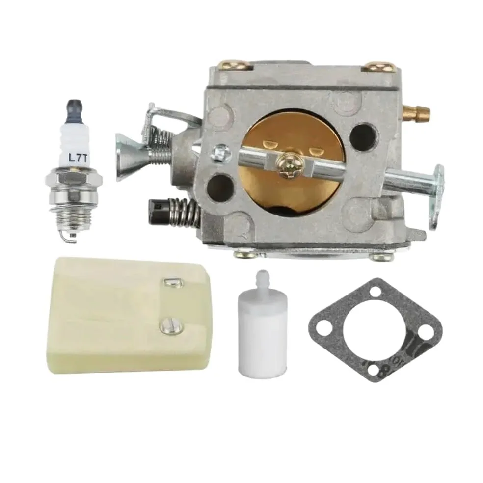 Reemplazo de carburador para Tillotson HS254B 503280316 Compatible con Motosierra 61 266 268 272 272XP