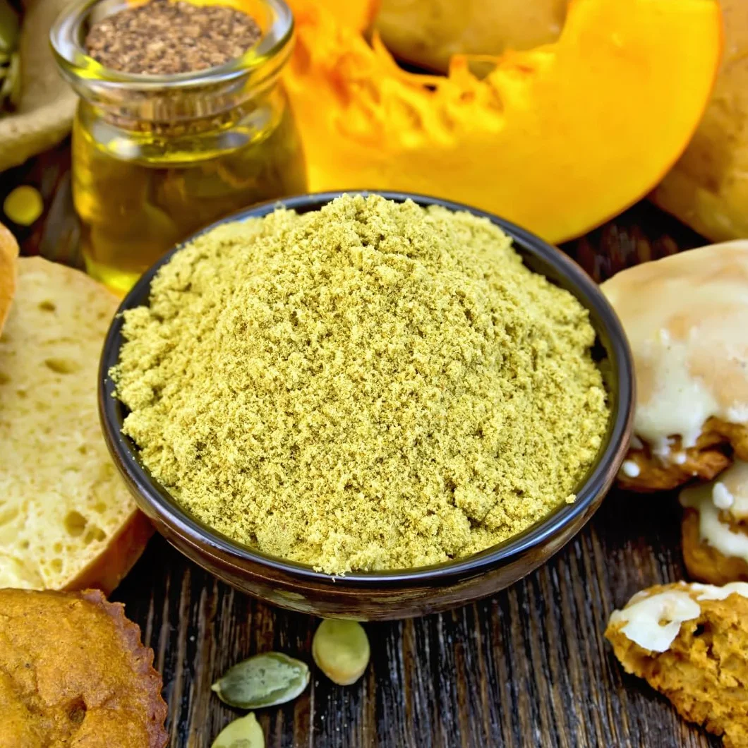 Semillas de Calabaza en Polvo 500g, Harina sin Gluten