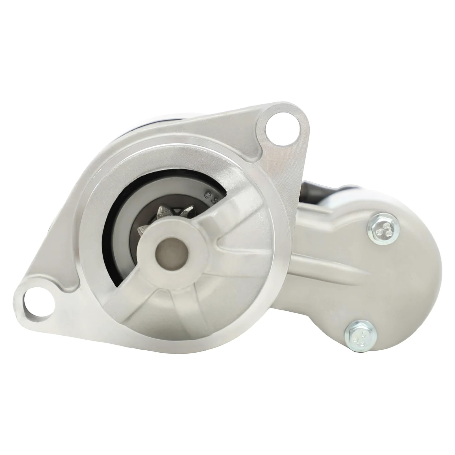 Motor de Arranque para generador diésel de 1 kW 12 V 8 Dientes para cultivadoras pequeñas Motor monocilíndrico refrigerado por Aire.