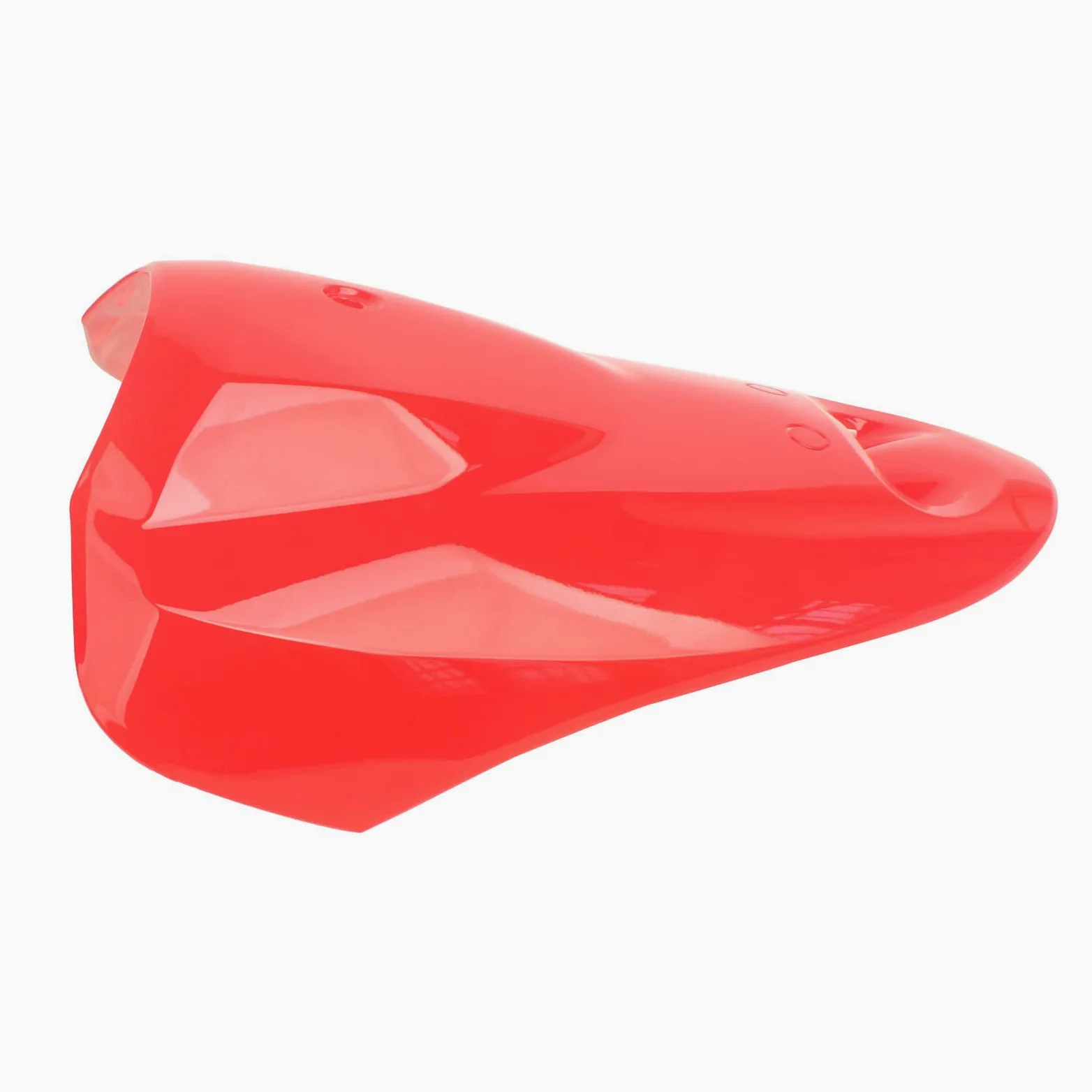 Minho Panel de Cubierta Frontal Rojo para Motocicleta, Apto para ciclomotores Chinos GY6 50 CC, Scooter, Taotao 50 ATM, Partes del Panel del Cuerpo