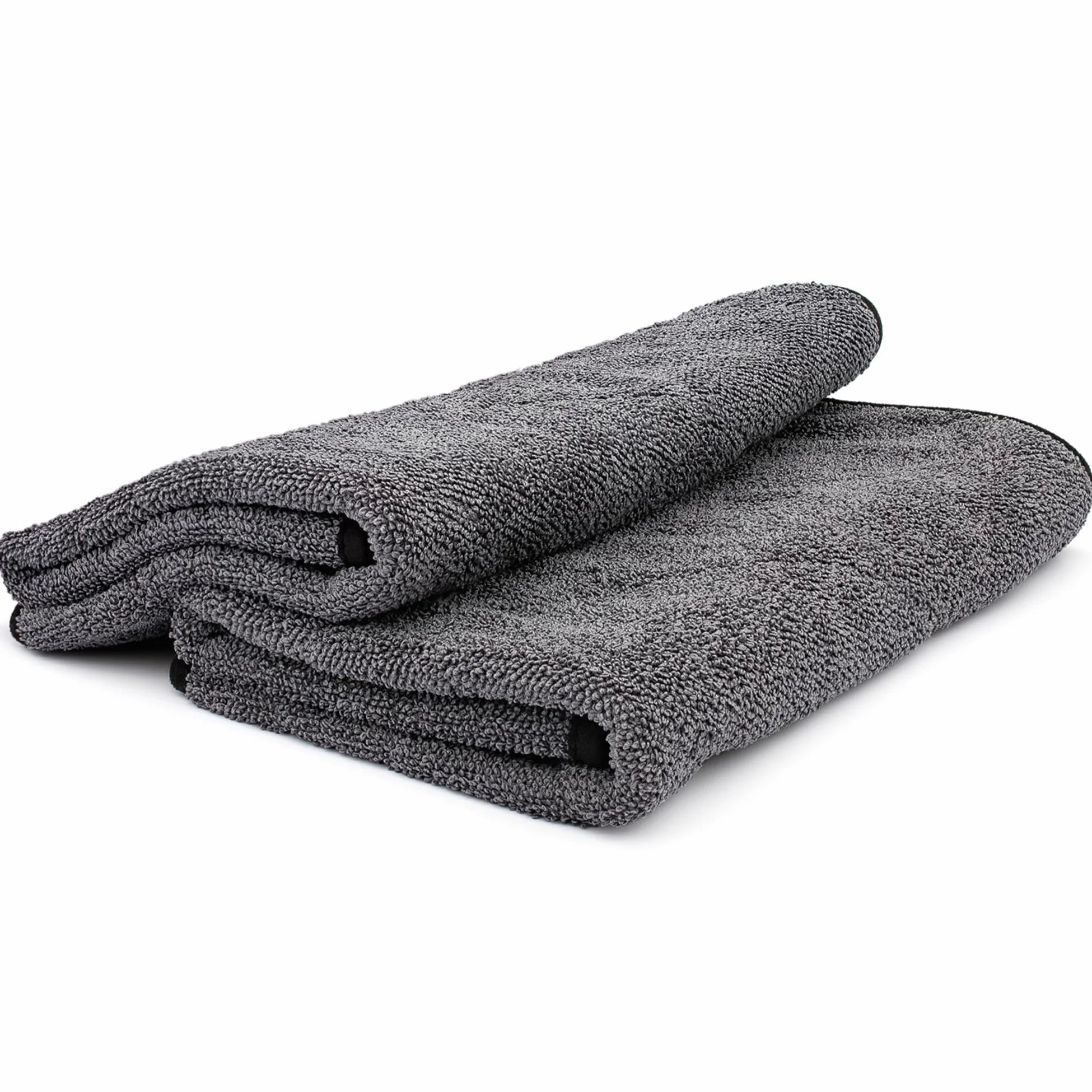 The Rag Company Juego de Toallas de Secado de Microfibra 70/30, 850 g/m², con Bucle Giratorio, 2 Unidades, 50 x 60 cm