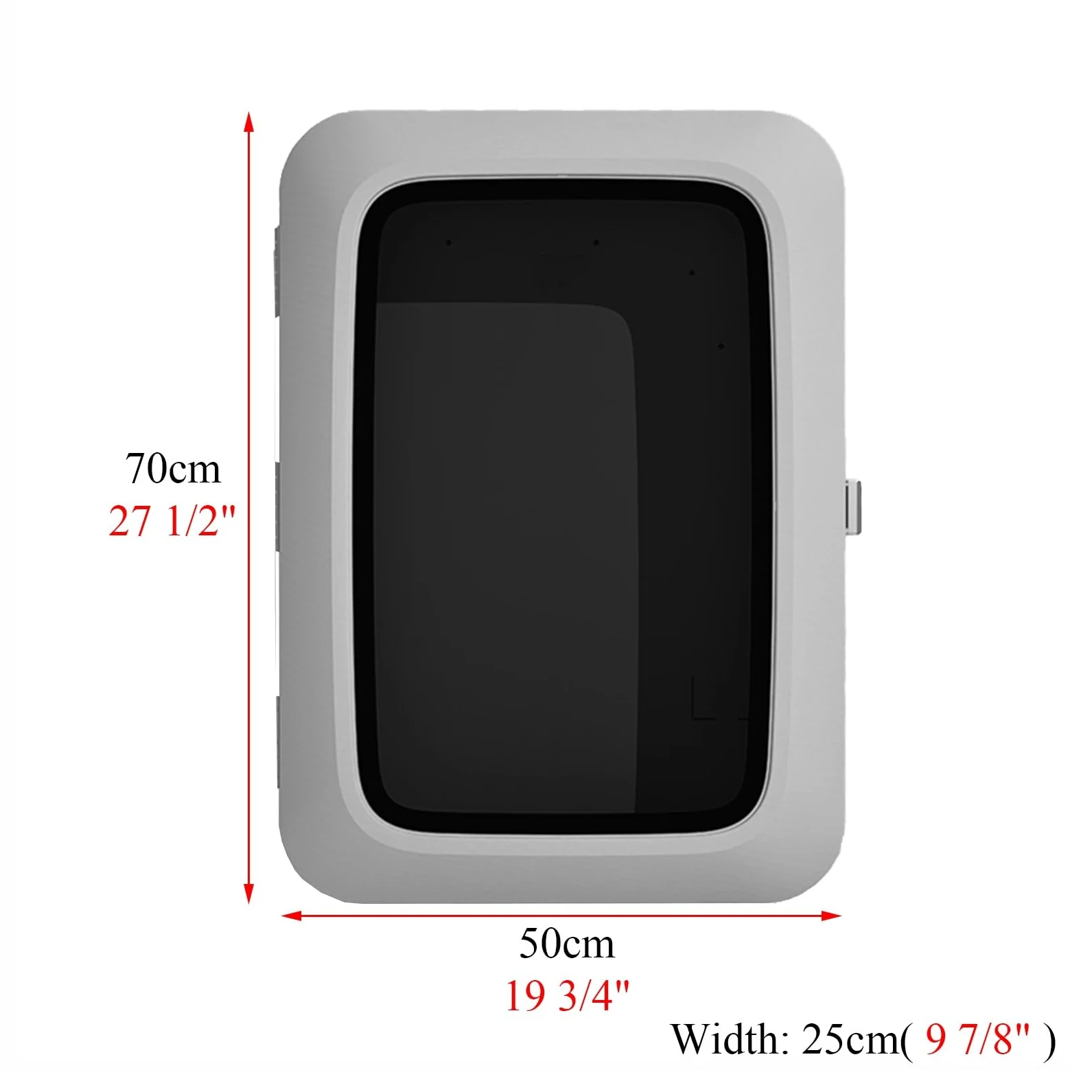 Caja de carga segura de pared con bloqueo de contraseña para vehículos eléctricos, funda de carga de vehículos de nueva energía, caja de protección duradera para estación de carga (negro)