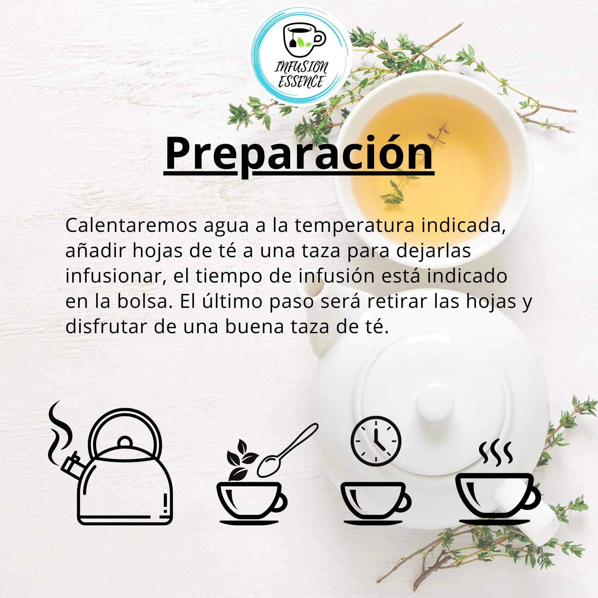 Té Blanco Pai Mu Tan a Granel 100 g Antioxidante Energético Digestivo