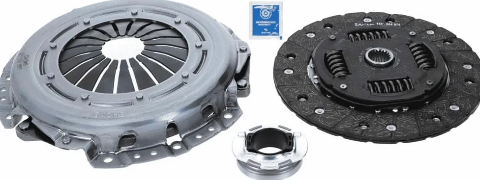 SACHS 3000 951 098 Kit De Embrague Compatible Con Hyundai Avante (FD) 2007-2012 | 3000 951 098 compatible con i20 iX20 i30 Ceed Carens Rio 1,4 1,6