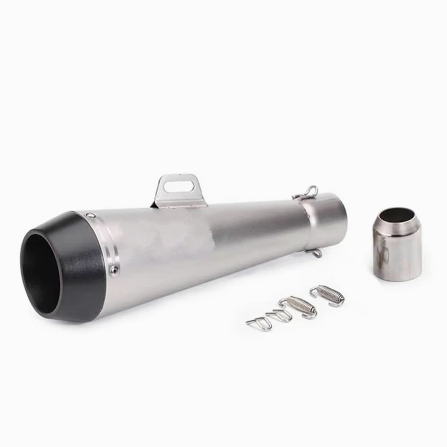 silencioso escape moto Para Suzuki Para GSXR750 Para GSXR600 2011-2021 | Para GSX-R600 51MM tubo de escape de motocicleta GP silenciador de olla motocicleta Slip on(Titanio)