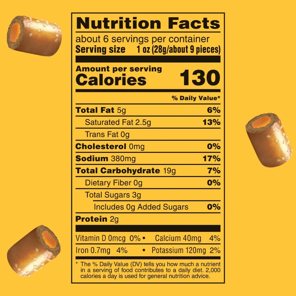 Combos Pretzels Nacho Queso 12 x 178.6g