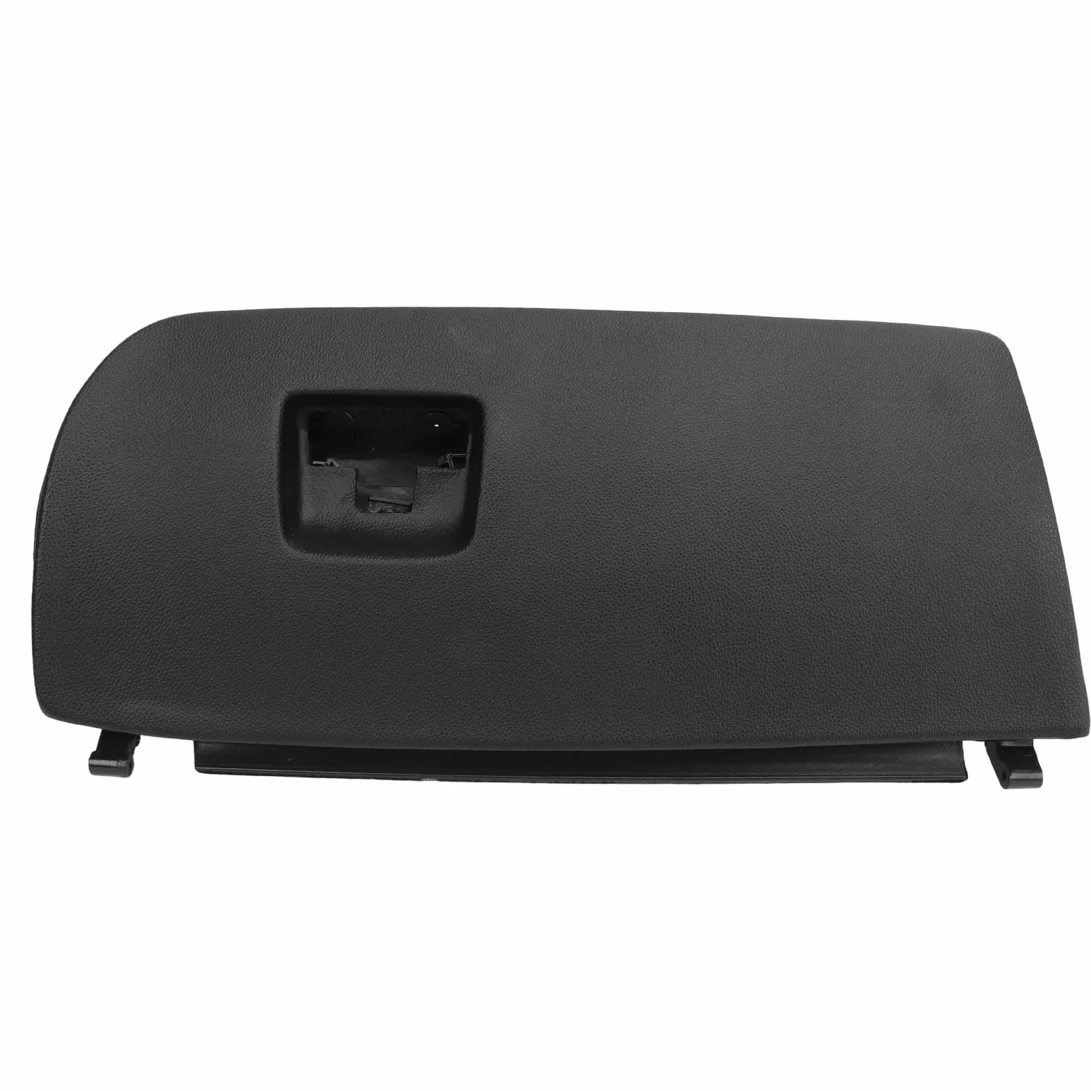 51166839000 Tapa de la Guantera para X3 para X4, Tapa de la Puerta de la Caja, Tapa de la Puerta de la Guantera del Tablero de Apertura Suave Frontal Negra para X3 X4