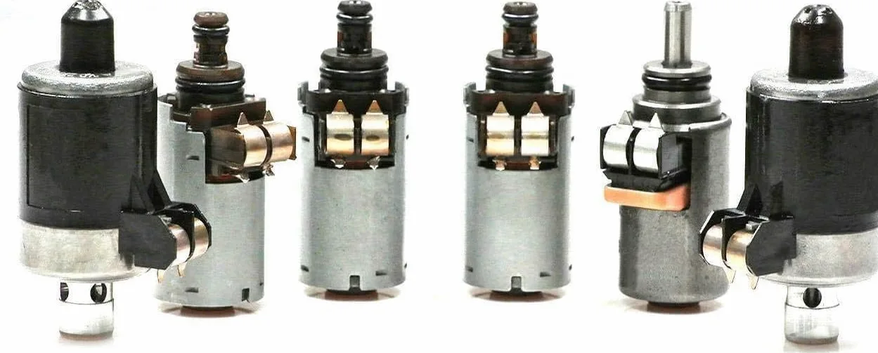 722.6 - Juego de solenoides de transmisión automática, 6 unidades, compatibles con BE NZ de 5 velocidades