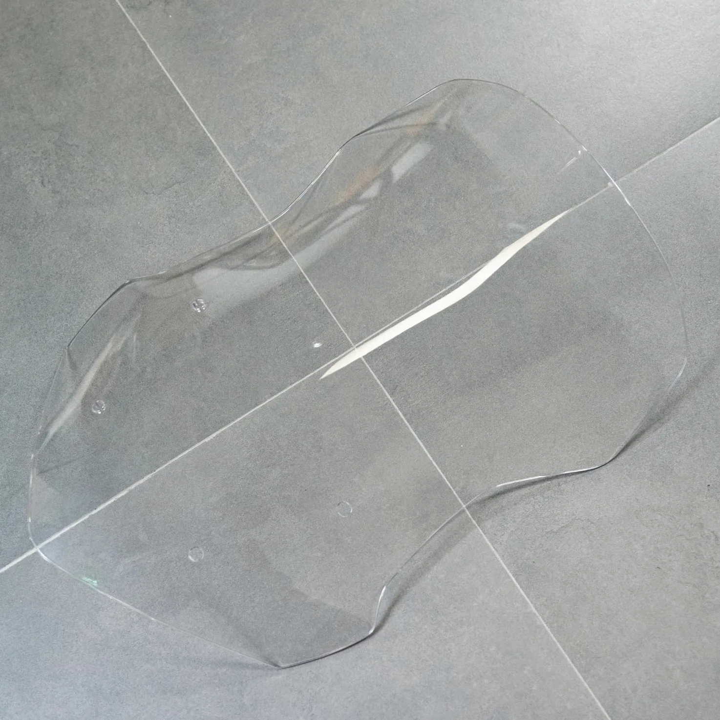 Cúpula Parabrisas para moto NC750X NC 750X 2021 2022 2023 2024 Aire Protección Vidro Carenado (Claro)