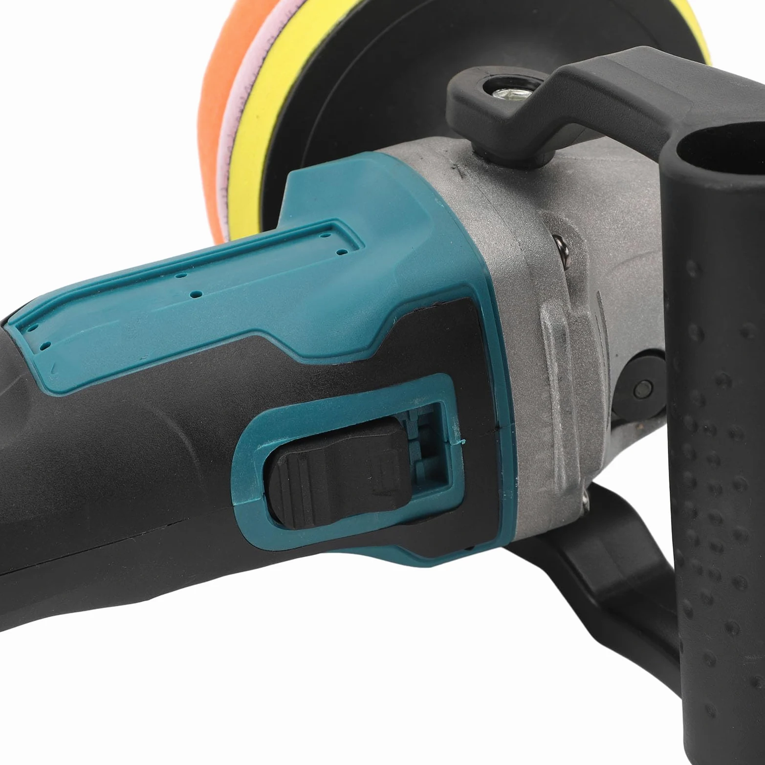Pulidora de búfer inalámbrica, máquina de abrillantado para coche con batería de 18V, sin escobillas, 6 velocidades, para corrección de pintura y detalles automáticos, encerado