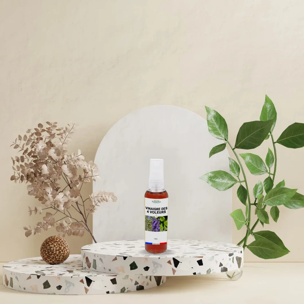 Floralpina Vinagre de 4 ladrones 100 ml Spray Natural
